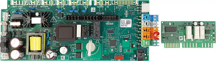 Neu Platine PCU-03 inkl. SU-01, Remeha 7649094