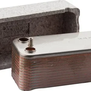 Echt Plattenwärmetauscher passend zu Ecoheat Gas H15/HS15/S30 Ref 88.20270-0150