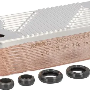 Plattenwärmetauscher C-PHE 20, Bosch 87186429550 Markenware