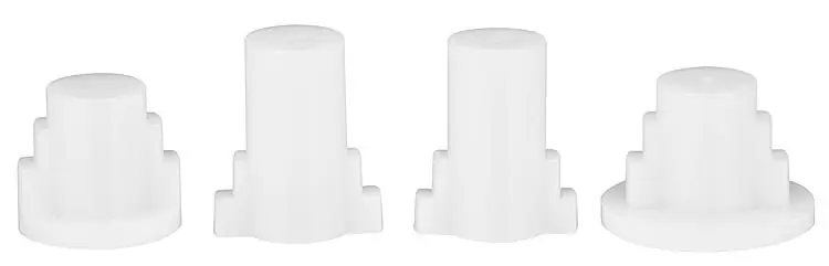Pumpen Kupplung Set passend für Viessmann, MHG, Buderus 1-flächig / 2-flächig für Wellen ø 8 mm Nur Für Kurze Zeit