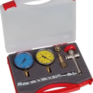 Nur Für Kurze Zeit Pumpenprüfkoffer Tekno 2002 inkl. Schaumstoffeinlage 235 x 136 x 42 mm