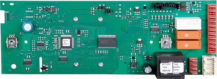 Markenprodukt Regelungsplatine Wolf 279930199