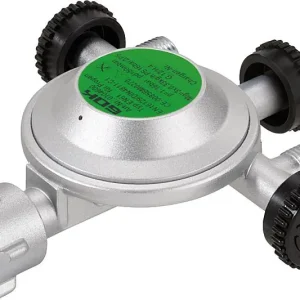 Sofort Bestellen Regler Gas 1 kg/h 50 mbar PN 16 KLF x 2 Abg. G1/4 LH-KN gebördelt