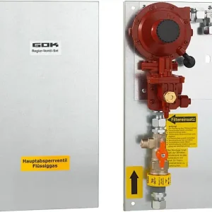 Regler-Ventil-Set B 200 RVS15 12kg/h 50mbar Preis Gesenkt