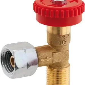 Bestseller Regulierventil G 1/4" LH-ÜM x G 1/4" LH-KN, 90°