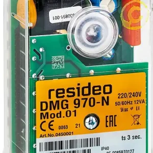 Aktuell Relais Satronic DMG 970-N Mod.01