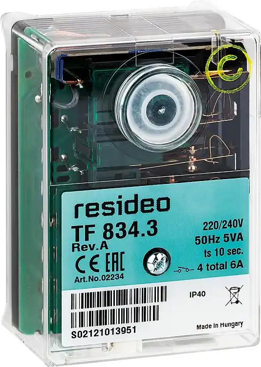 Preiswert Resideo / Honeywell Steuergerät TF 834.3