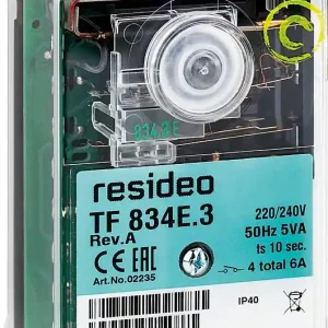 Resideo / Honeywell Steuergerät TF 834E.3 für Thyssen TB3V, TU3V, TB4V Must-Have
