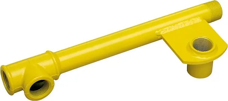 Expressversand Rohr-Anschluss-Einheit RAE ohne Eckhahn ohne Wandhalterung (Eckhahn extra best.) passend f.G4/NB3-G6/NB6