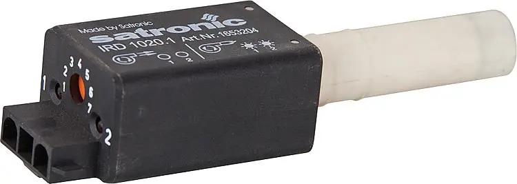 Super-Preis Satronic IRD1020 Gas blau Belichtung seitlich rechts