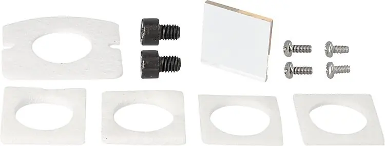 Knallerangebot Schauglas 32x32x3mm mit Dichtung, Remeha S45004