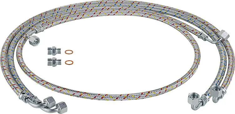 Must-Have Schlauchset gelb ever Buderus 63043943