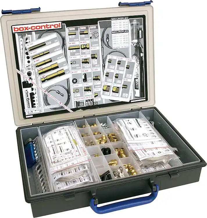 Nur Für Kurze Zeit Service-Box ohne TE-Test-Set