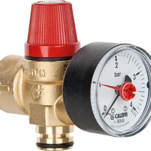 Sicherheitsventil mit Manometer für Buderus, 7099030 Sonderaktion
