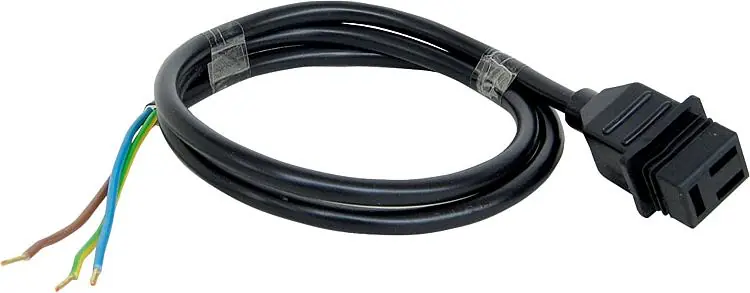 Steckerkabel für Pumpen mit Magnet-Ventile Länge 500 mm Markenware