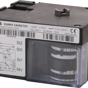 Günstig Stellmotor SQN90.240B2793 3003887 Riello RS 28-50