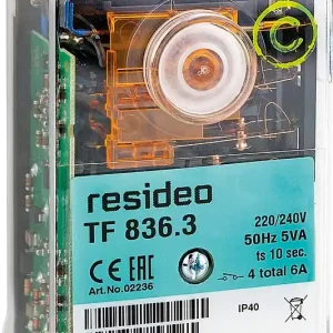 Letzte Chance Steuergerät TF 836.3