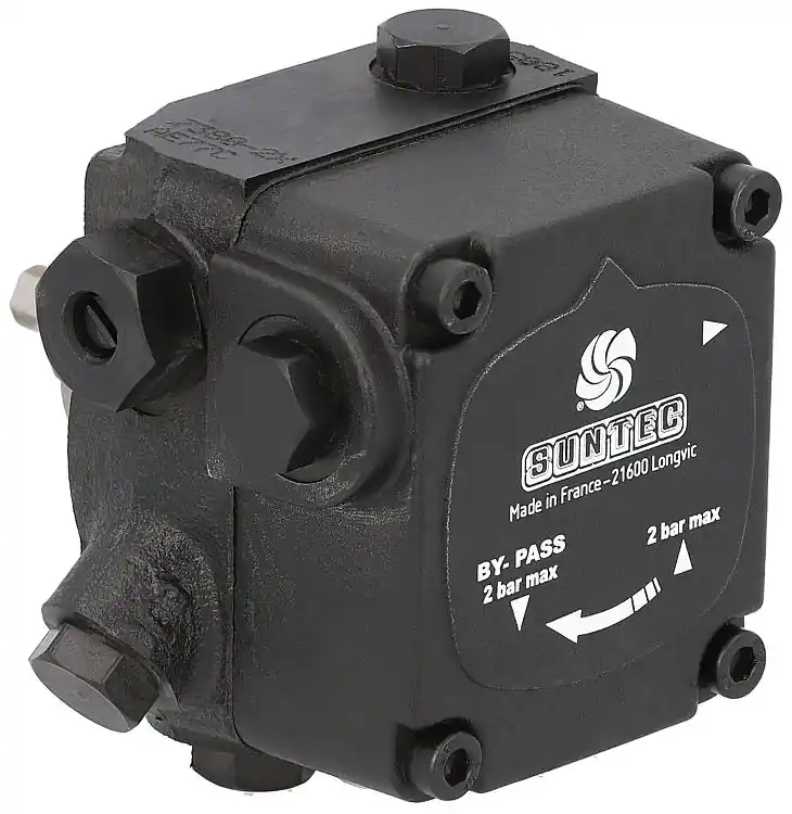 Suntec - Ölbrennerpumpe AE 77 C 7380 2Pauch Ersatz für Eckerle Begrenztes Angebot