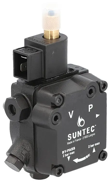 Garantierte Lieferung Suntec - Ölbrennerpumpe AP 47C 7556 4P 0500 auch Ersatz für Eckerle