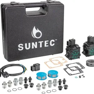 Billig Suntec - Servicekoffer AU 47 mit 2 Suntec Pumpen