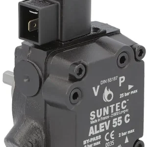 Neuheit Suntec Ölbrennerpumpe ALE 55 C passend für Buderus/Sieger BE/BE-A
