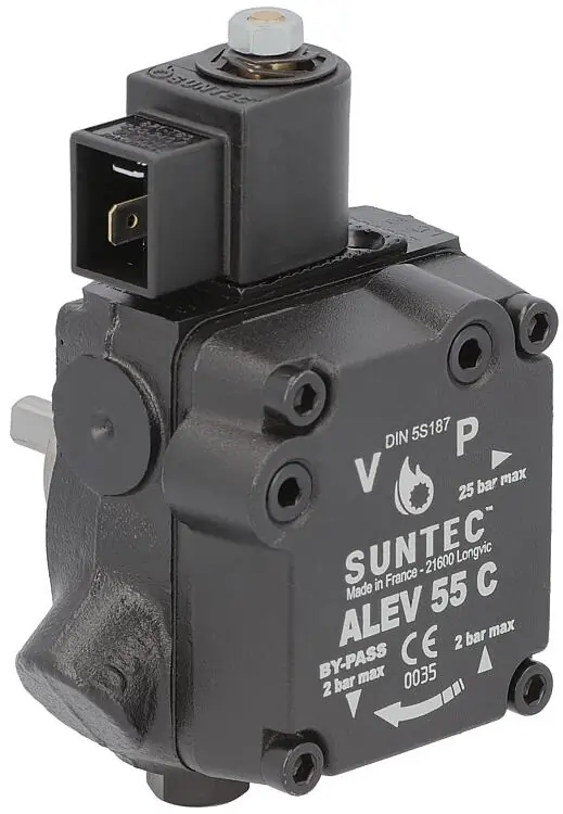Neuheit Suntec Ölbrennerpumpe ALE 55 C passend für Buderus/Sieger BE/BE-A