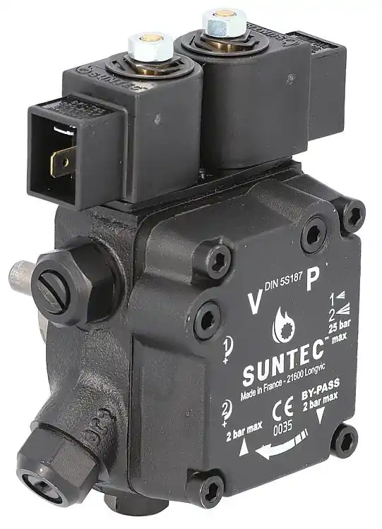 Suntec Ölbrennerpumpe AT 2 55C 9549 4P 0500 auch Ersatz für Eckerle Jetzt Bestellen