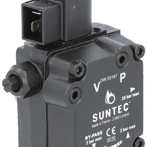 Suntec-Ölbrennerpumpe ALEV 30C 9300 Ersetzt 601737 und 601138 Passend für Weishaupt WL5-B, WL10, WL20 Preisknaller