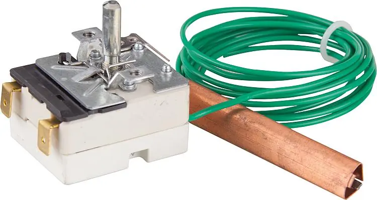 Temperaturregler Typ RAK 51.4171 Weishaupt 402 110 2211/2 Zertifiziert