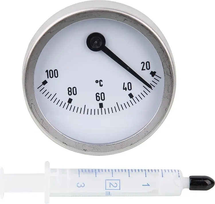 Thermometer Heizkreisverteiler Viessmann 7815311 Neuheit