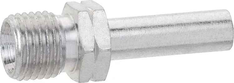 Ausverkauf Übergangsstück G3/8" LH-KN x RST 8