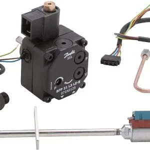 Highlight Umbauset inkl. Ölvorwärmer für EK 01B.28/35l-NH, EK01.B3/4L-TH Siemens (Lanis Steafa)