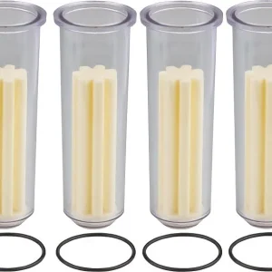 Umrüst-Set auf Ölfilter lange Ausführung Afriso 4 er Set Ausverkauf