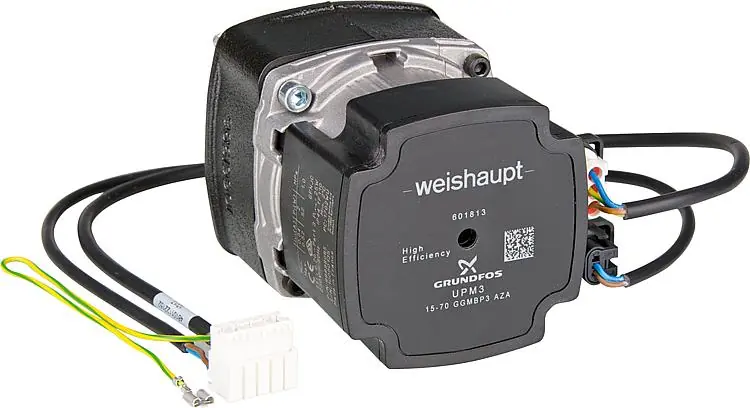 Nur Für Kurze Zeit Umwälzpumpe UPM3 15-70 weishaupt 48101140252