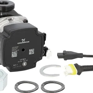 Zertifiziert Umwälzpumpe UPMO 5M25GG3H, Bosch 8738903386