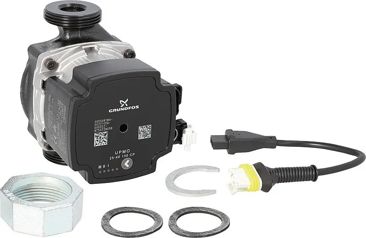 Zertifiziert Umwälzpumpe UPMO 5M25GG3H, Bosch 8738903386