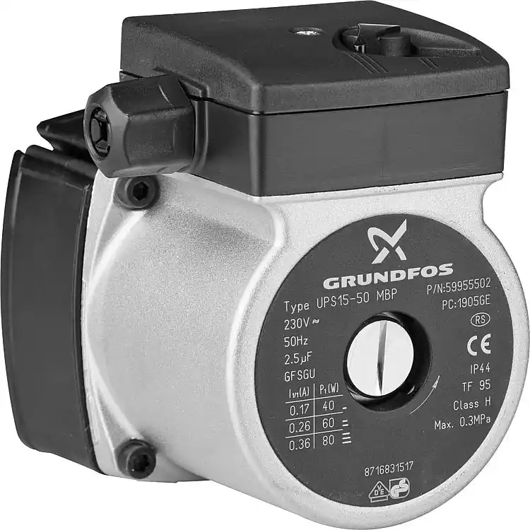 Must-Have Umwälzpumpe UPS 15/70 elco Thision 30-50.1 BE