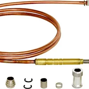 Preis Gesenkt Universalthermoelement, 1200 mm inkl. Zubehör Ref. 0.208.004