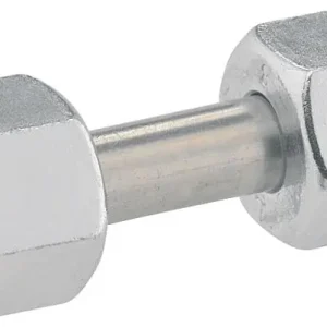 Top-Angebot Verbindungsstück bds. RST 8mm mit ÜM und Schneidring