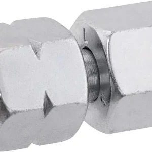 Direktkauf Verbindungsstück G 1/4" LH-ÜM x RST 8 mm mit Mutter und Schneidring