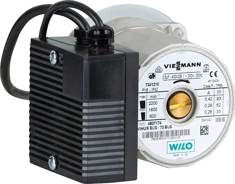 Rabatt Viessmann Umwälzpumpenkopf drehzahlgeregelt Ref.7837520 ersetzt 7818330