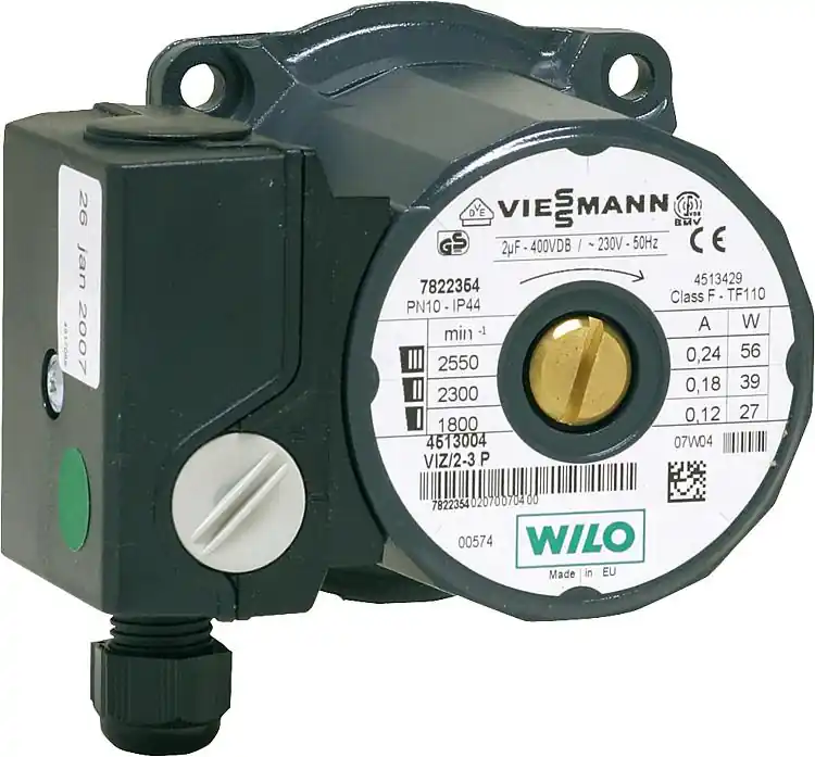 Viessmann Umwälzpumpenmotor VIZ 2-3 Ref.7822354 Meistverkauft