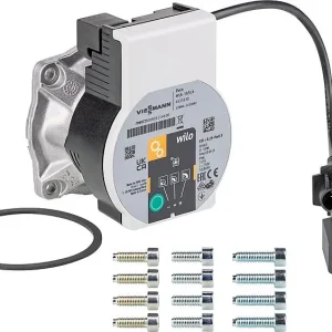Viessmann Umwälzpumpenmotor W-HE SCA, Viessmann 7874716 ersetzt 7818045 und 7818046 Expressversand