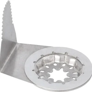 Wärmetauscher-Reinigungsklinge mit Starlockaufnahme, zickzack, abgewinkelt 90° Neu Im Sortiment