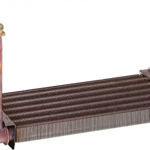 Wärmeübertrager für ZWR 24-3+4 Ju.Nr. 8 715 406 145 Sonderaktion