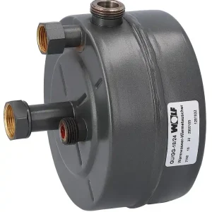 Geprüft Warmwasserwärmetauscher Wolf 290010599