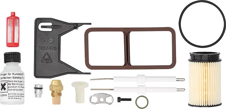 Begrenztes Angebot Wartungsset Brötje 7677262