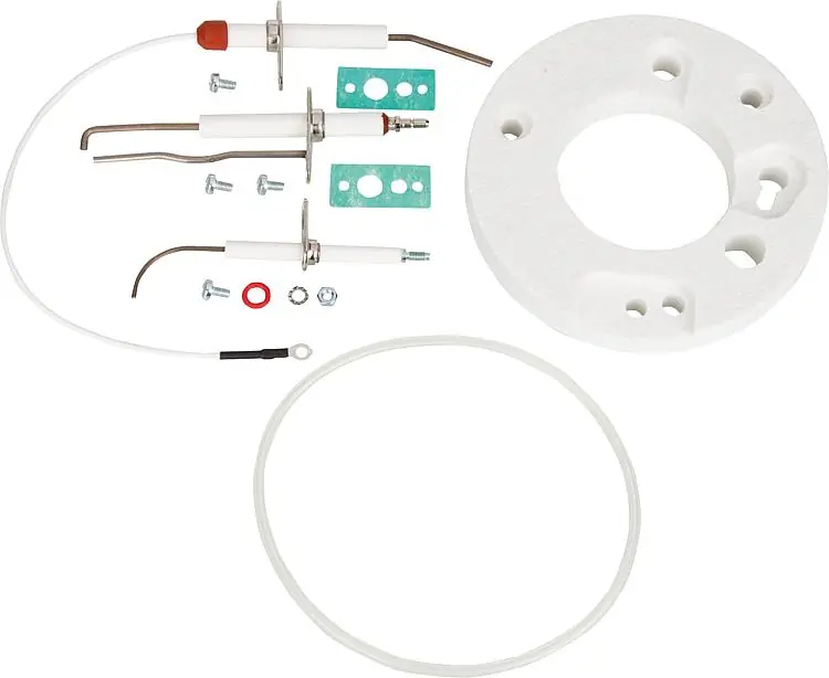 Wartungssatz 2 Intercal Pro/EvoKondens,Elektroden/ Brennerkammerdichtung/Isolier Schneller Versand
