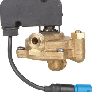 Wasserschalter mit Wassermengen- regler, Wolf 279111299 Nur Für Kurze Zeit