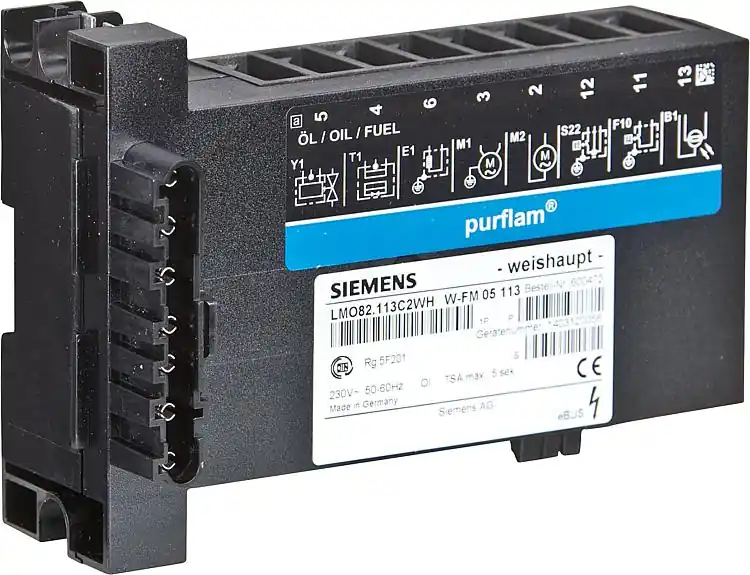 Weishaupt Feuerungsmanager / Steuergerät W-FM05 LMO82.113C2WH, 600 472 Heißes Angebot